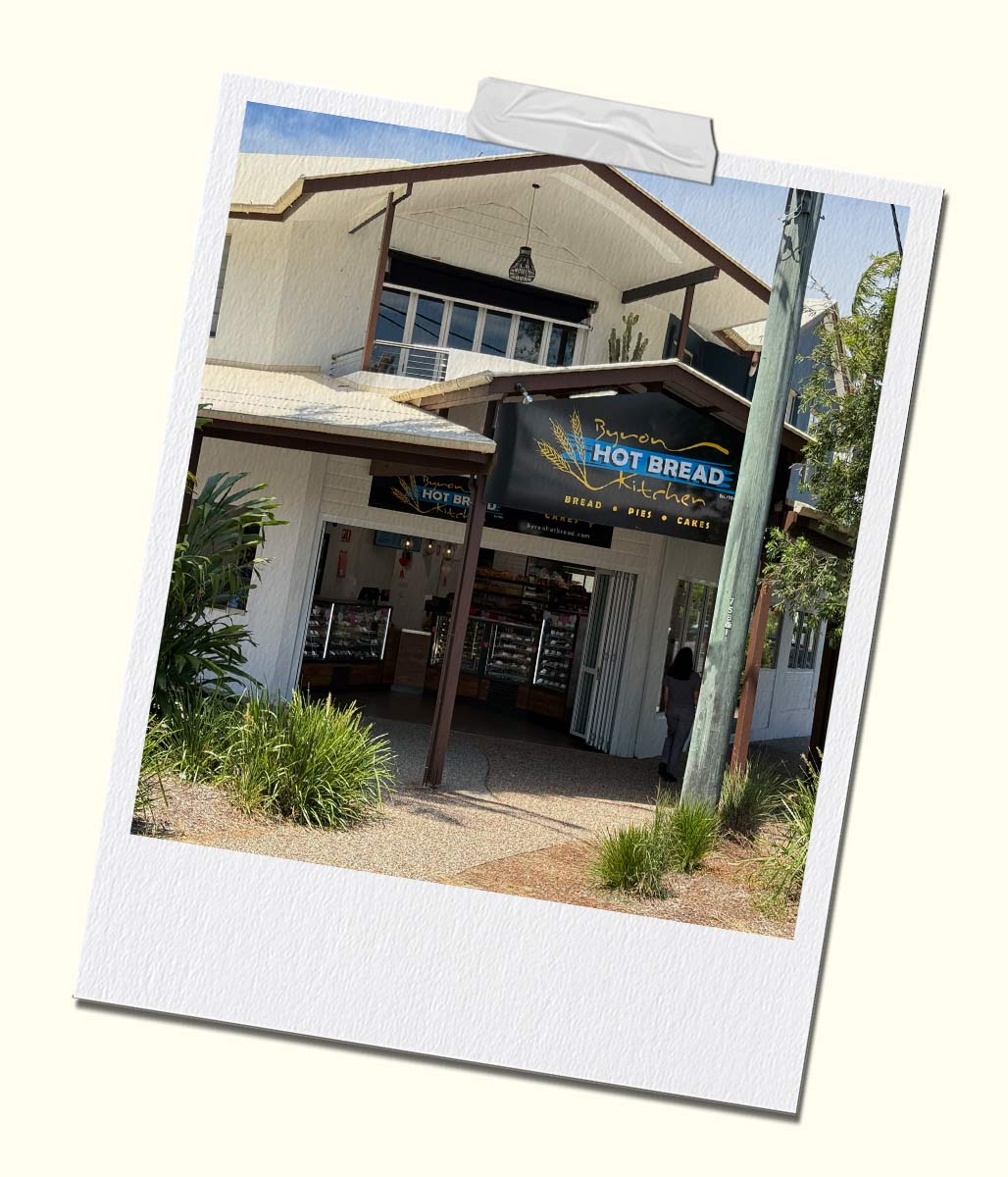 Bakery Byron Bay